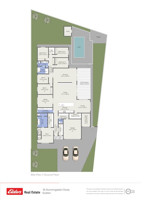 16 Sunningdale Close, Dubbo, NSW, 2830 - Floorplan 1