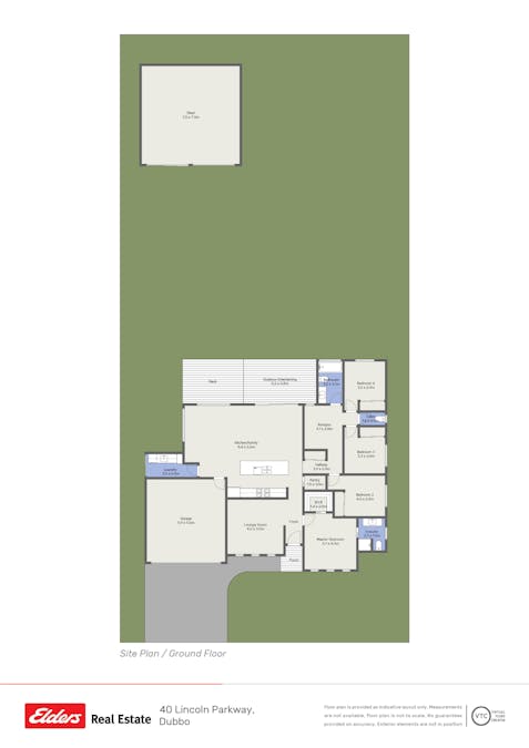 40 Lincoln Parkway, Dubbo, NSW, 2830 - Floorplan 2