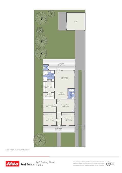 245 Darling Street, Dubbo, NSW, 2830 - Floorplan 1