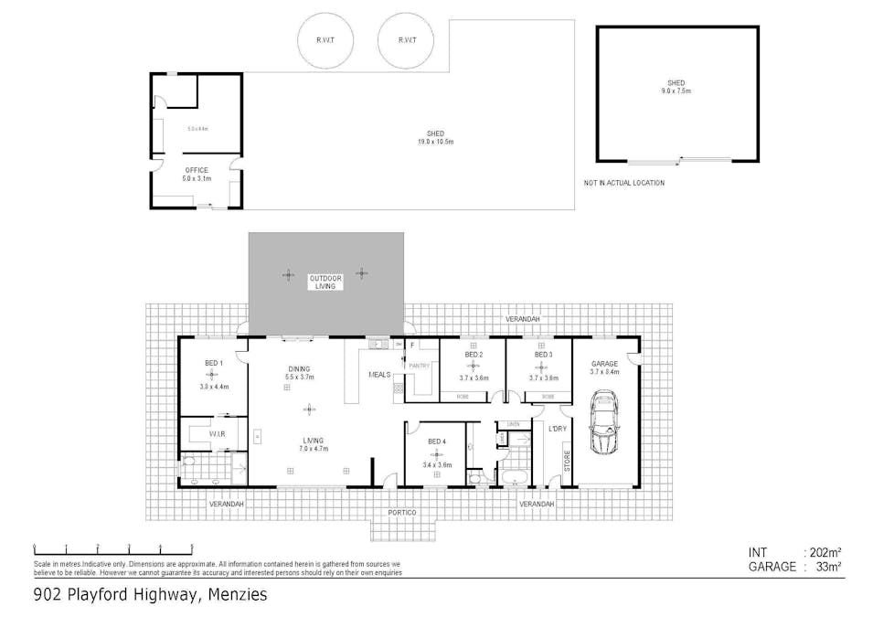902 Playford Highway, Menzies, SA, 5223 - Floorplan 1