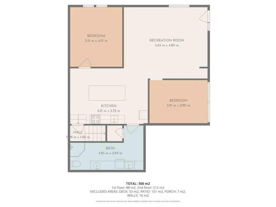 139  Framara Drive, Kelso, QLD, 4815 - Floorplan 2