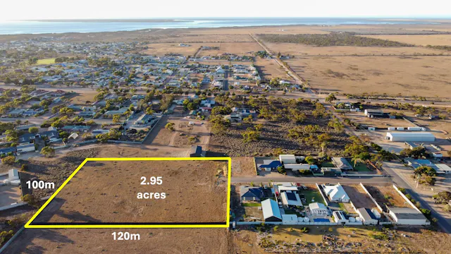 Melrose Road — photo from Elders Real Estate Eastern Eyre Peninsula