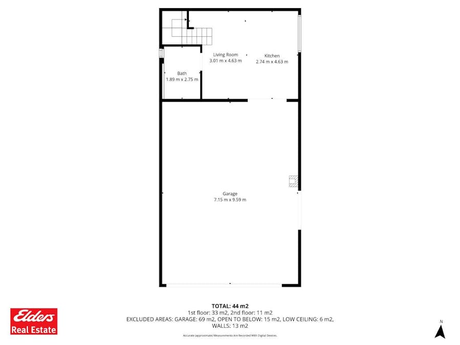 18 Kimba Road, Cowell, SA, 5602 - Floorplan 1