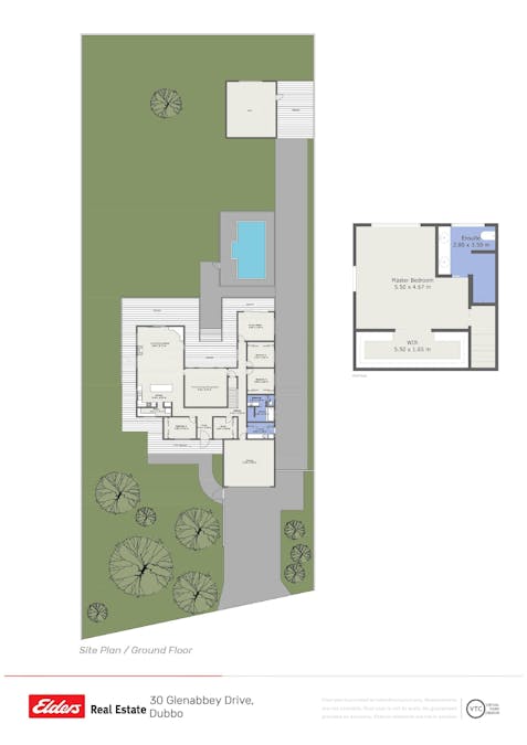 30 Glenabbey Drive, Dubbo, NSW, 2830 - Floorplan 1