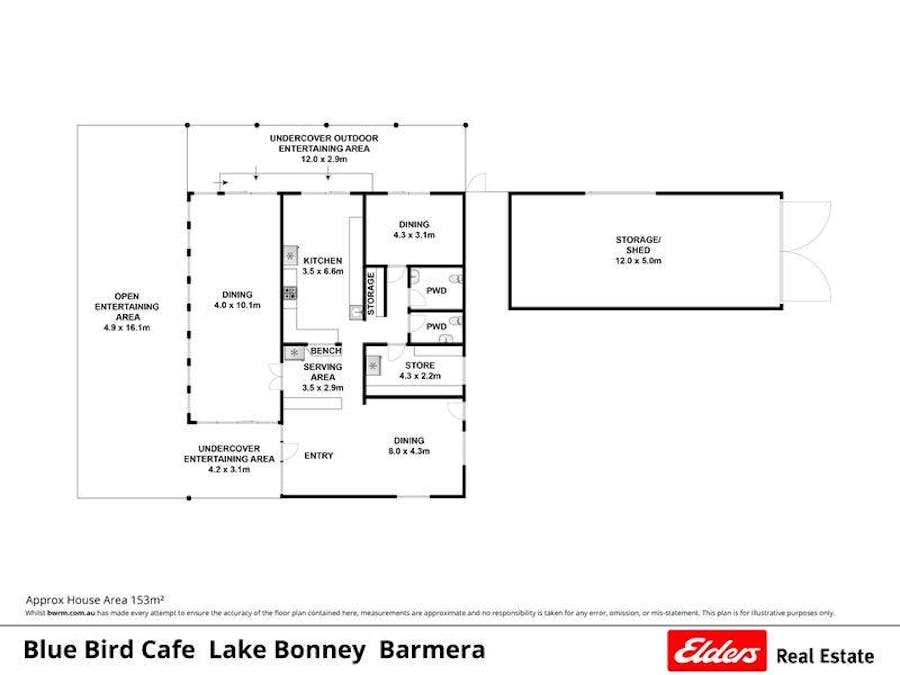 1 Queen Elizabeth Drive, Barmera, SA, 5345 - Floorplan 1