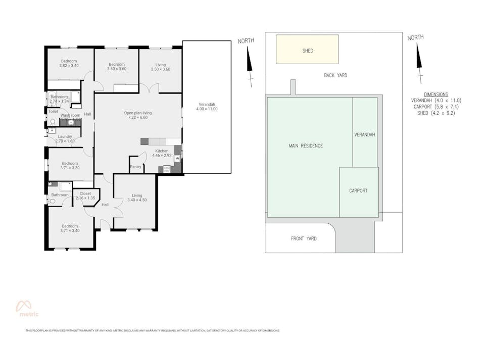 55 Marevista Crescent, Whyalla, SA, 5600 - Floorplan 1