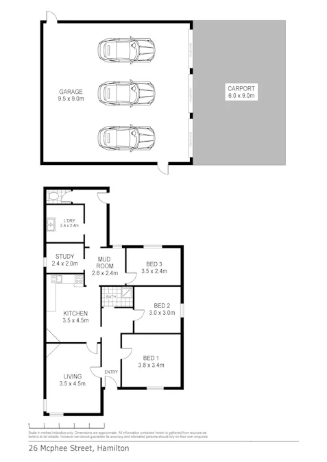 26 McPhee Street, Hamilton, VIC, 3300 - Floorplan 1