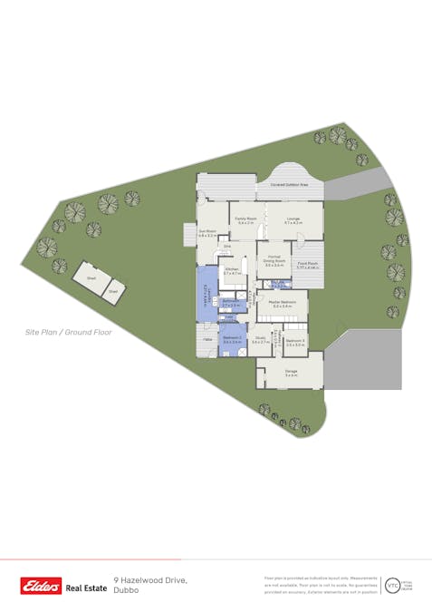 9 Hazelwood Drive, Dubbo, NSW, 2830 - Floorplan 1