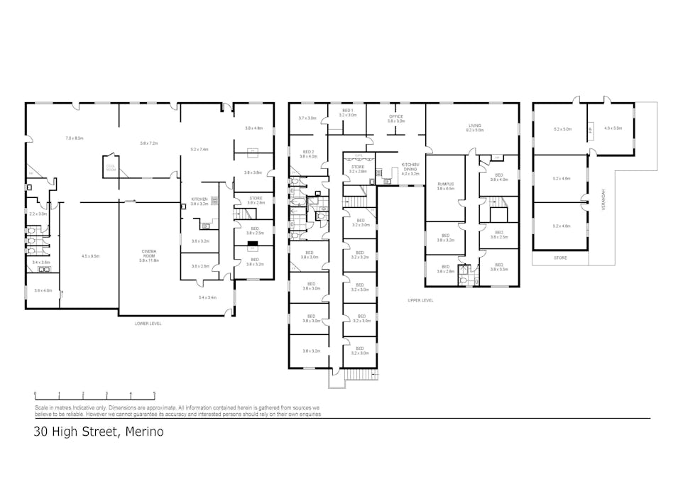 30 High Street, Merino, VIC, 3310 - Floorplan 1