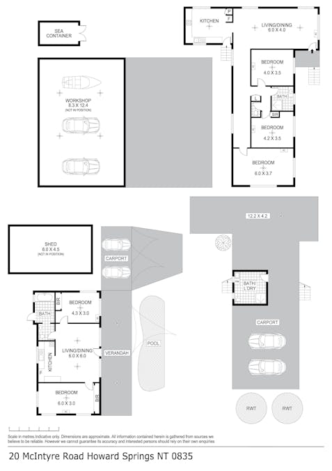 20 McIntyre Road, Howard Springs, NT, 0835 - Floorplan 1