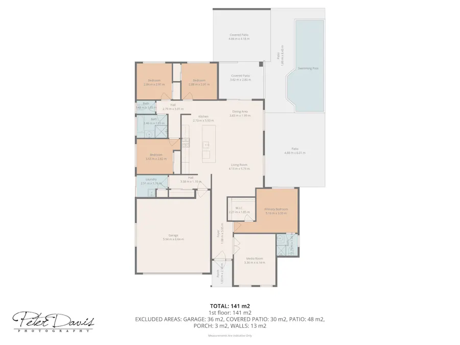 14 Bendee Street, Glen Eden, QLD, 4680 - Floorplan 1