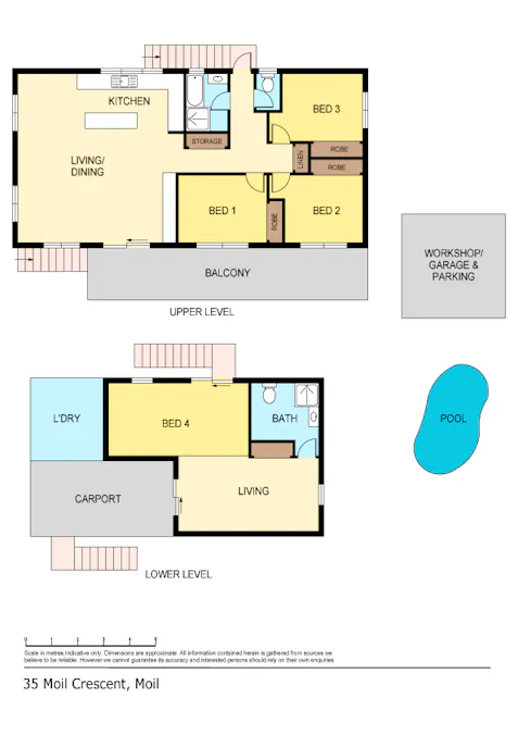 35 Moil Crescent, Moil, NT, 0810 - Floorplan 1