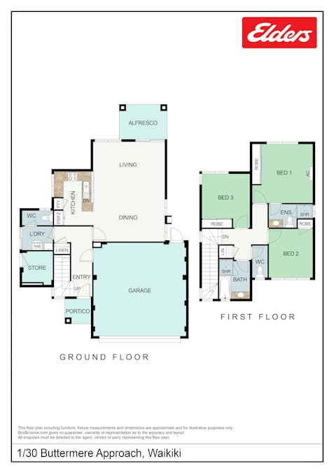 1/30 Buttermere Approach, Waikiki, WA, 6169 - Floorplan 1