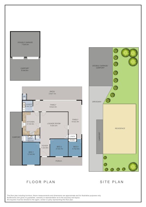 197 Fitzroy Street, Dubbo, NSW, 2830 - Floorplan 1