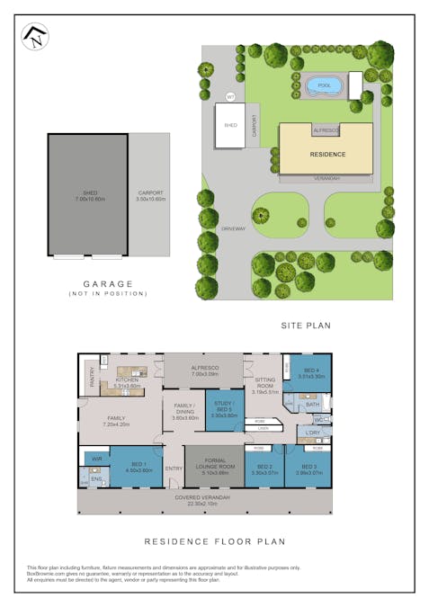 4 Shindys Road, Dubbo, NSW, 2830 - Floorplan 1