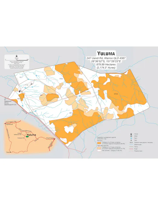 247 Uandi Road, Inglewood, QLD, 4387 - Floorplan 2