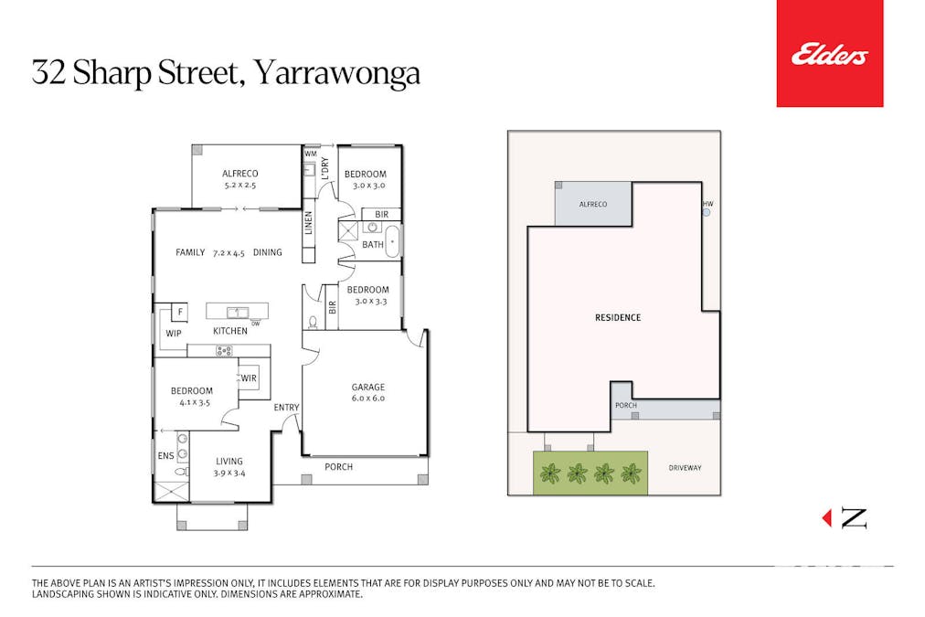 32 Sharp Street, Yarrawonga, VIC, 3730 - Floorplan 1