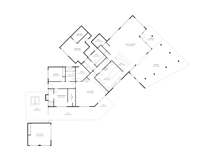 12A Bayside Boulevard, Goughs Bay, VIC, 3723 - Floorplan 1