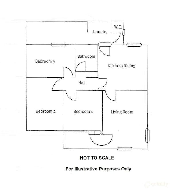 55 Ring Street, Whyalla Norrie, SA, 5608 - Floorplan 1