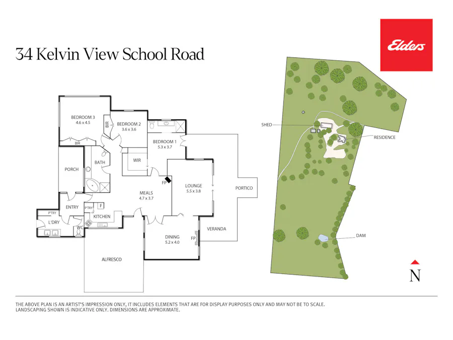 34 Kelvin View School Road, Kelvin View, VIC, 3666 - Floorplan 1