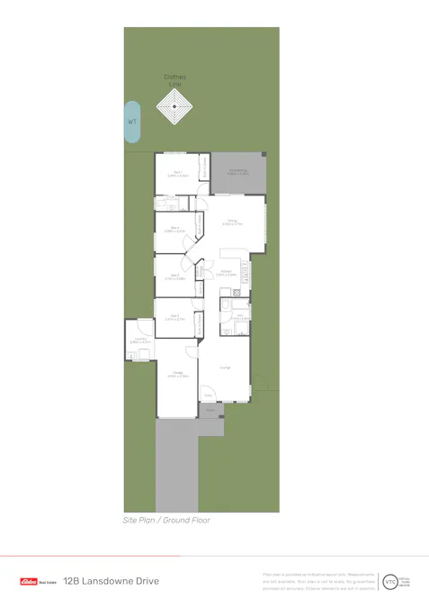 12B Lansdowne Drive, Dubbo, NSW, 2830 - Floorplan 1