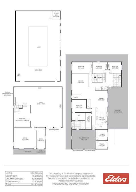 8 New Road, Clare, SA, 5453 - Floorplan 1