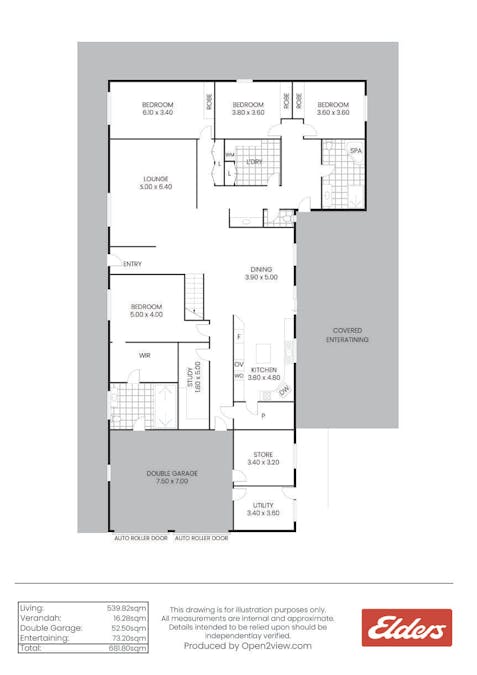 8 New Road, Clare, SA, 5453 - Floorplan 2