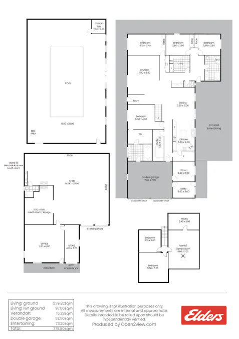 8 New Road, Clare, SA, 5453 - Floorplan 2