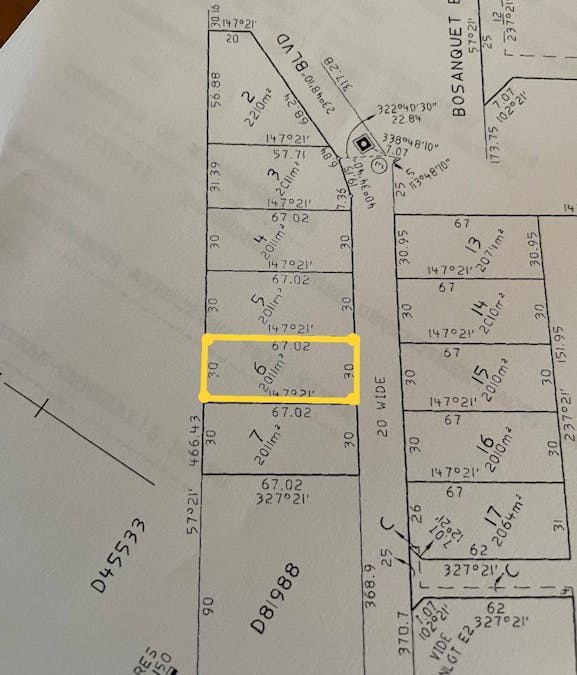 10 Bosanquet Boulevard, Ceduna Waters, SA, 5690 - Floorplan 1