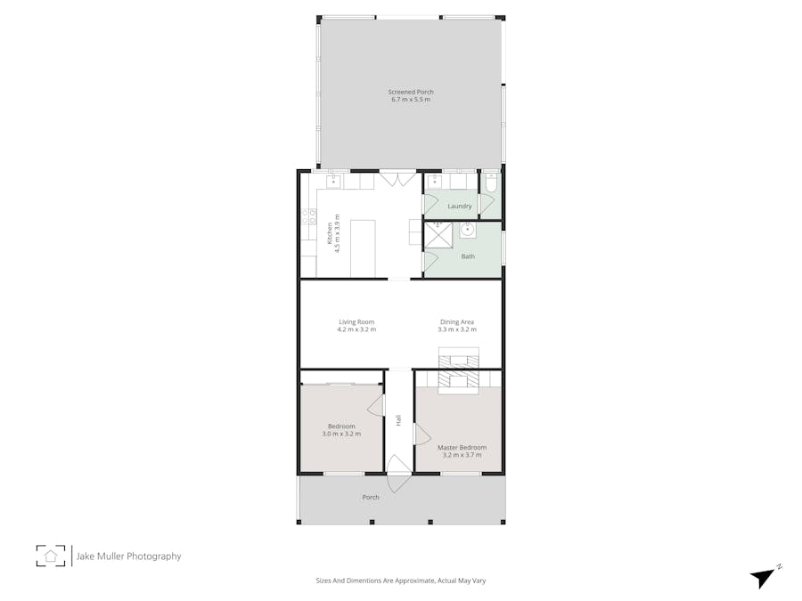 3/19 Holland Street, Kingston Se, SA, 5275 - Floorplan 1