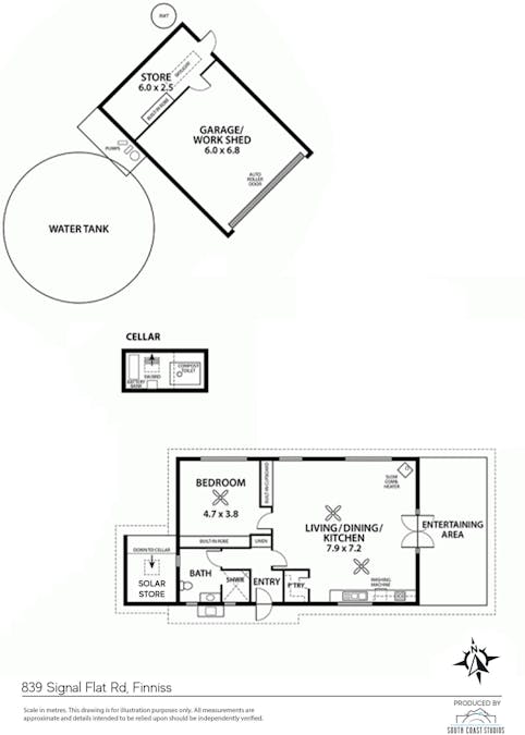 839 Signal Flat Road, Finniss, SA, 5255 - Floorplan 1