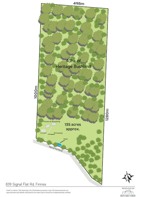 839 Signal Flat Road, Finniss, SA, 5255 - Floorplan 2