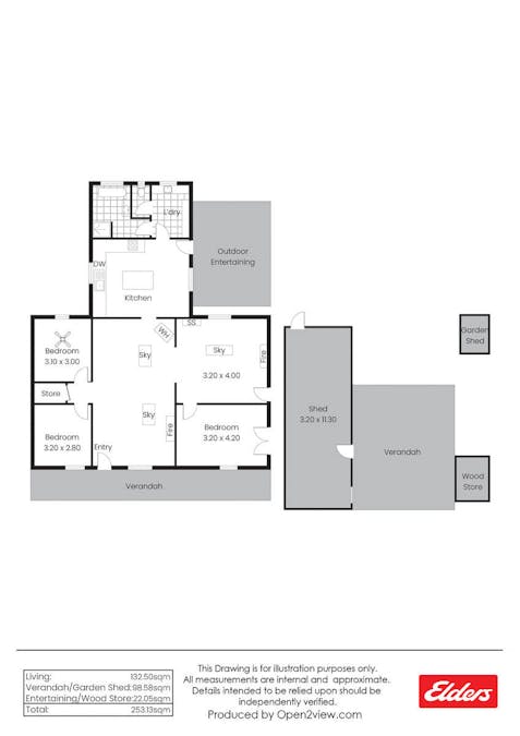 5 Penglawdd Street, Burra, SA, 5417 - Floorplan 1