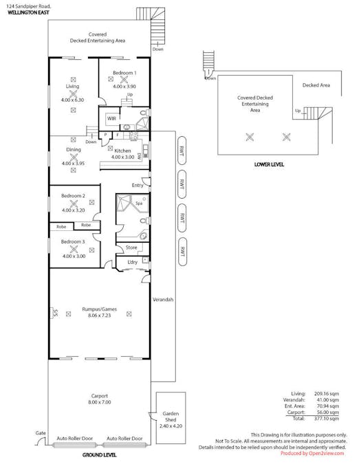 124 Sandpiper Road, Wellington East, SA, 5259 - Floorplan 1