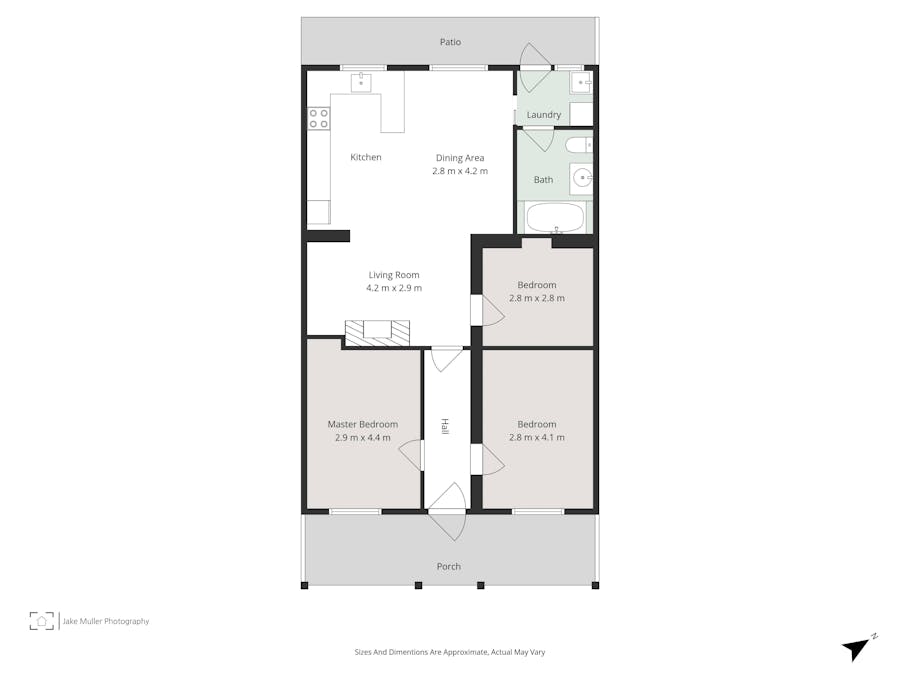 2/19 Cooke Street, Kingston Se, SA, 5275 - Floorplan 1