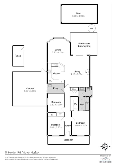 17 Holder Road, Victor Harbor, SA, 5211 - Floorplan 1