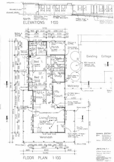 412 Blockers Road, Stanley Flat, SA, 5453 - Floorplan 1