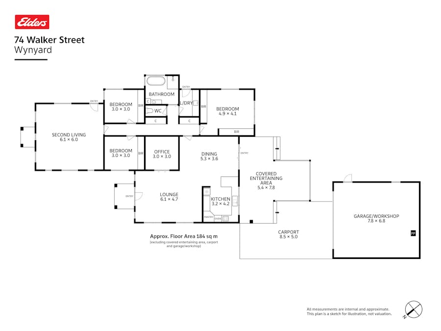 74 Walker Street, Wynyard, TAS, 7325 - Floorplan 1