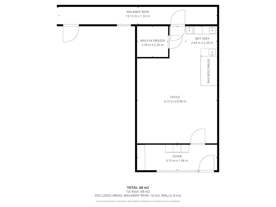7/20 Highett Street, Mansfield, VIC, 3722 - Floorplan 1