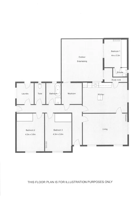 32 Edinburgh Road, Edenhope, VIC, 3318 - Floorplan 1