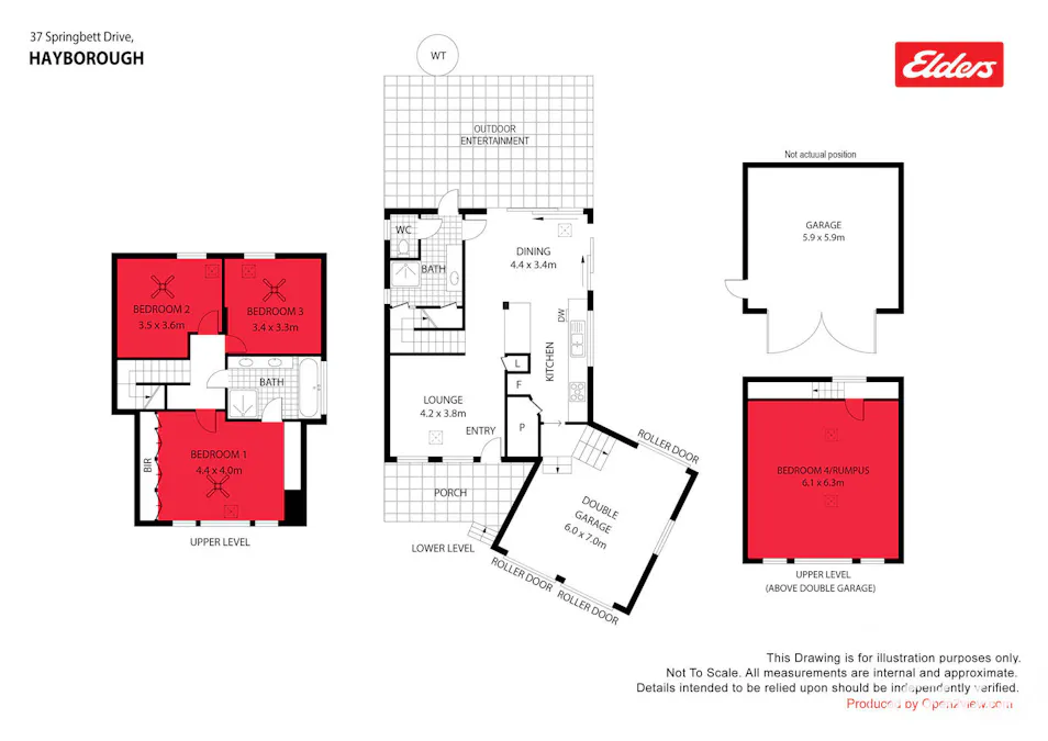 37 Springbett Drive, Hayborough, SA, 5211 - Floorplan 1