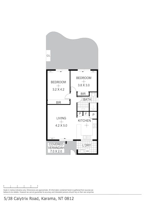 5/38 Calytrix Road, Karama, NT, 0812 - Floorplan 1