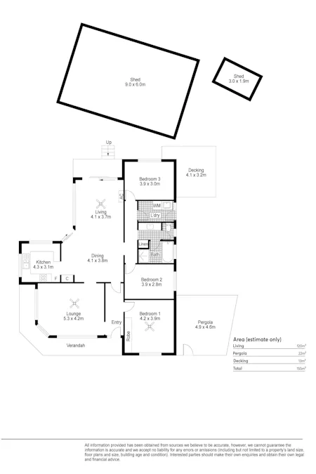 2 Buffalo Court, Encounter Bay, SA, 5211 - Floorplan 1