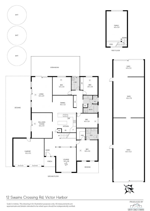 12 Swains Crossing Road, Victor Harbor, SA, 5211 - Floorplan 1