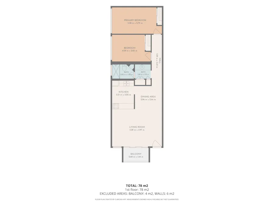 6/150 Mitchell Street, North Ward, QLD, 4810 - Floorplan 1