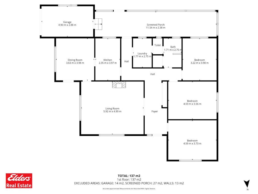 19 Lincoln Highway, Cowell, SA, 5602 - Floorplan 1