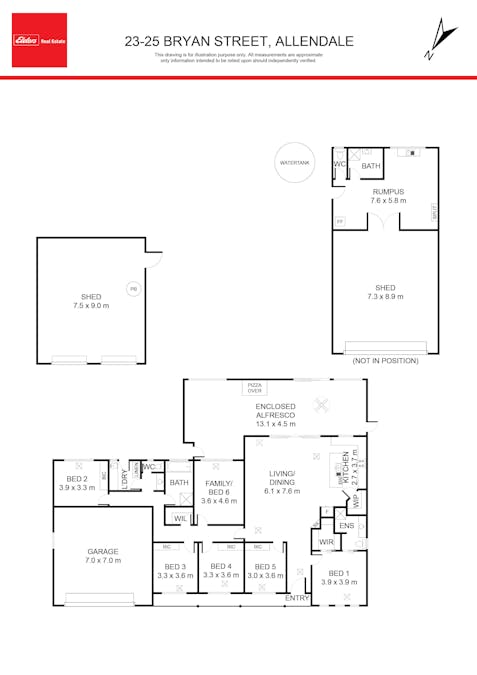 23-25 Bryan Street, Allendale East, SA, 5291 - Floorplan 1