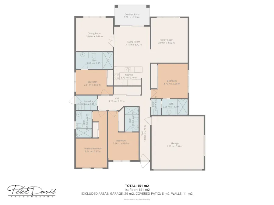 17 Shearwater Drive, Glen Eden, QLD, 4680 - Floorplan 1