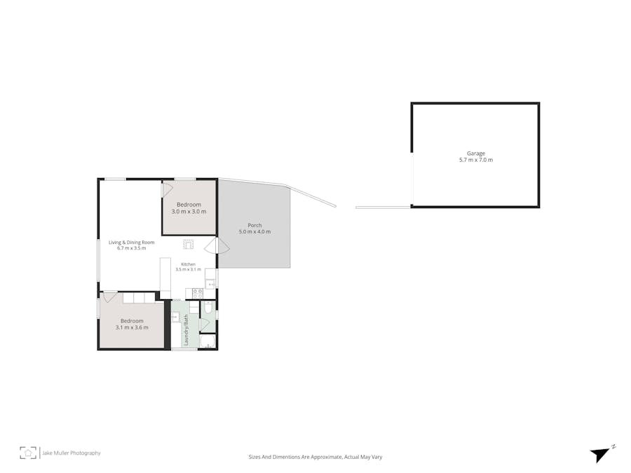 12 Chauvel Street, Mount Gambier, SA, 5290 - Floorplan 1