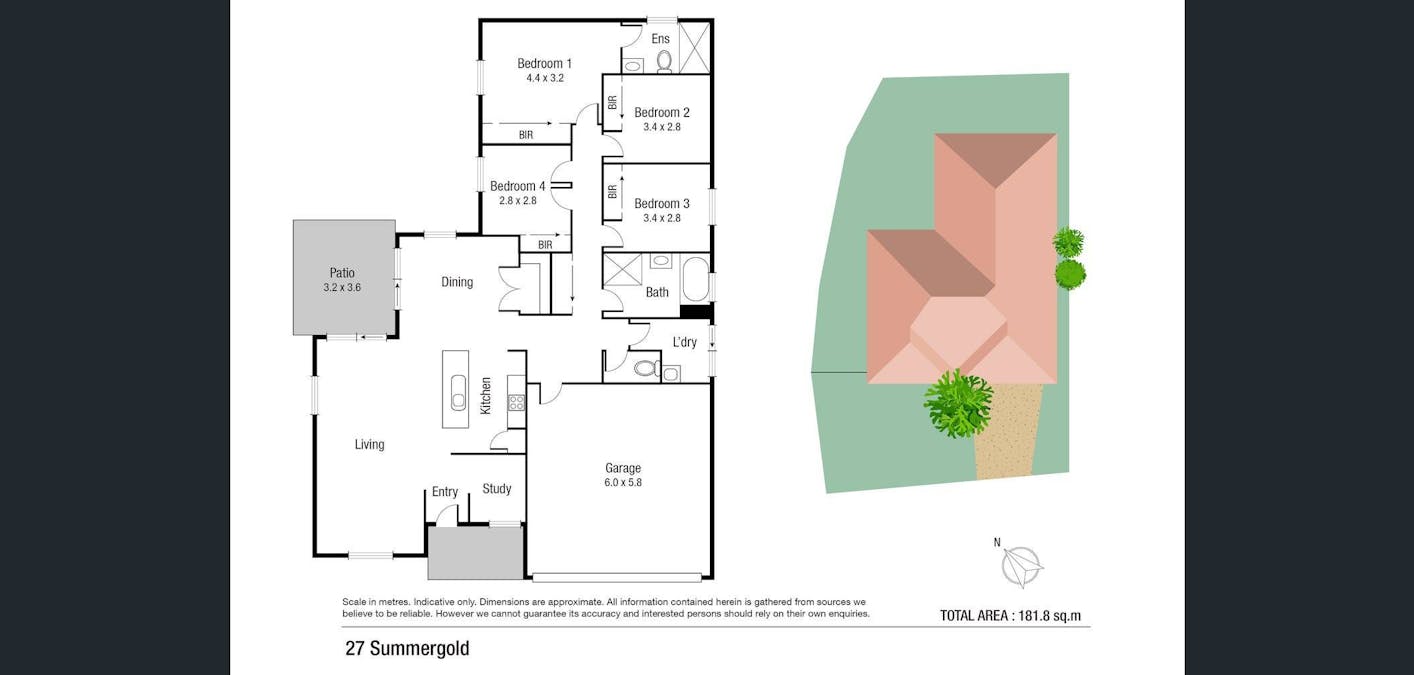 27  Summergold Street, Mount Low, QLD, 4818 - Floorplan 1